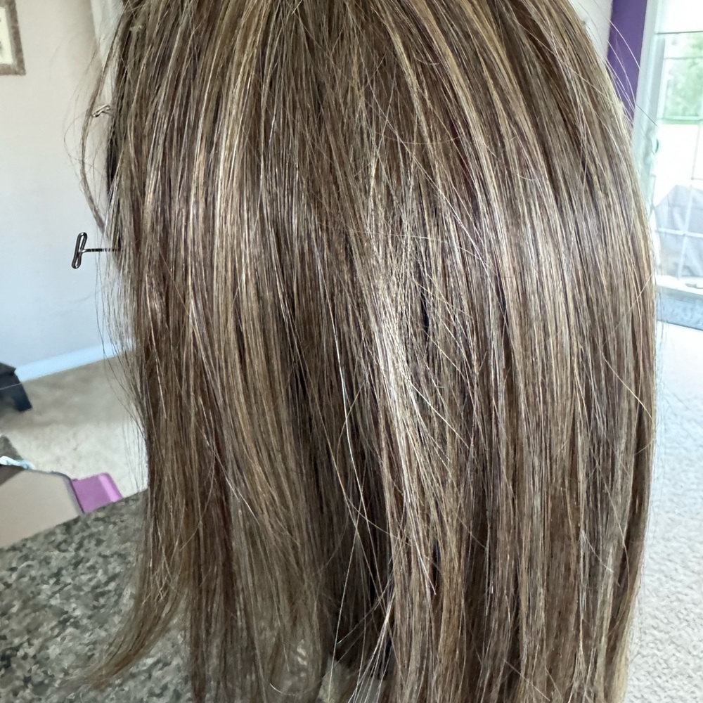 Wigs For Every Woman by Heather Dye – Kendall Wig in Crème Brûlée - Picture 3 of 6